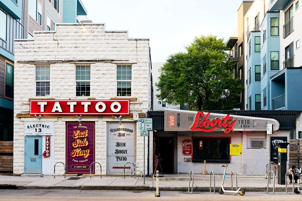 Sentral East Austin At 1614 E. Sixth Hotel Restoran gambar
