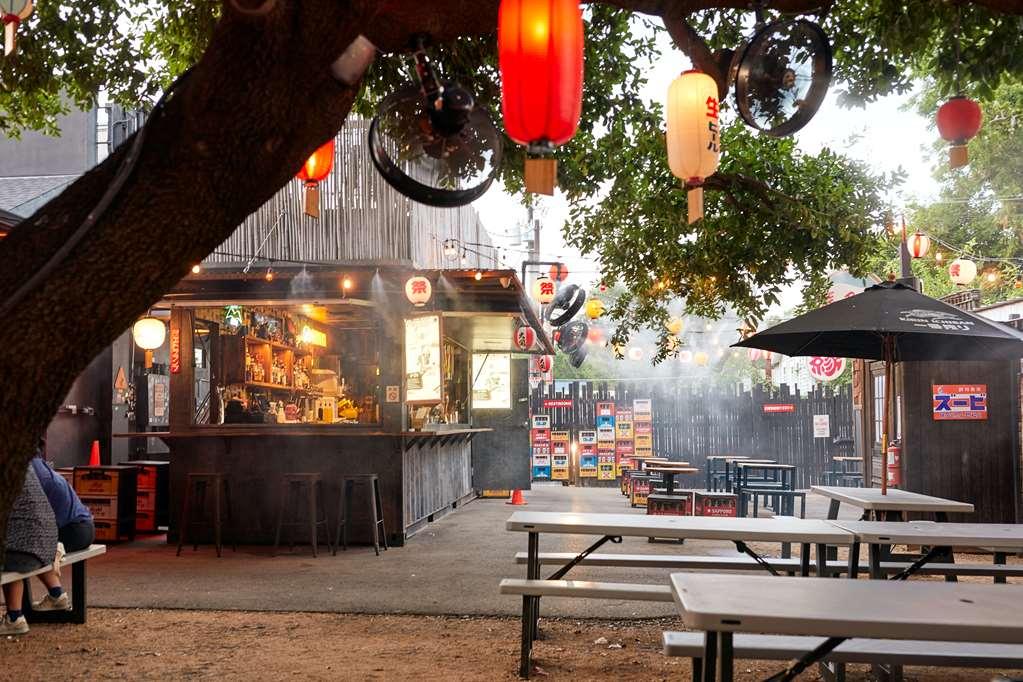 Sentral East Austin At 1614 E. Sixth Hotel Restoran gambar